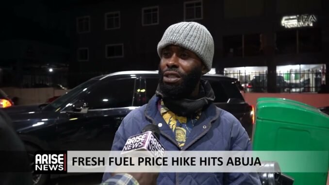 Abuja petrol price soars after Dangote increase