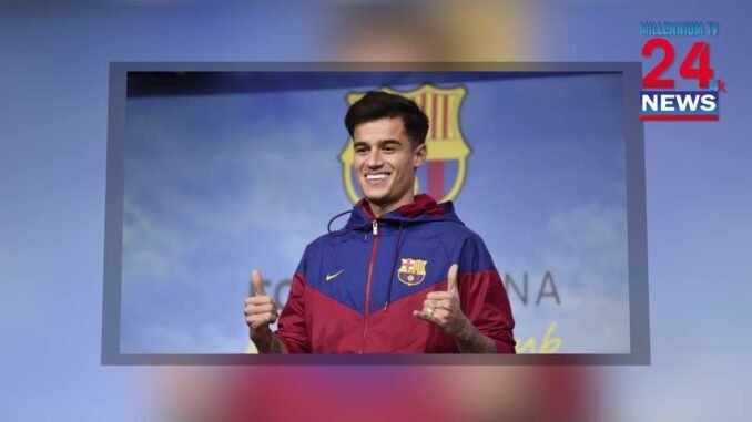 Coutinho Joins Neymar at Santos