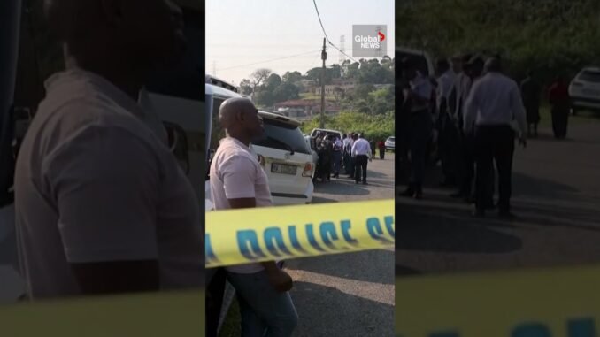 11 Killed in Mass Shooting at South African