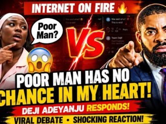 Deji Adeyanju Sparks Debate Over Jobless
