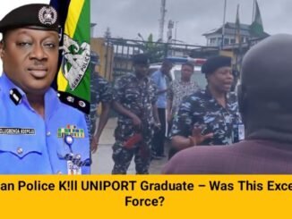 Police Dismiss 3 Officers Over UNIPORT Graduate's Killing