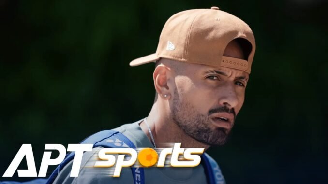 Nick Kyrgios banned after testing positive