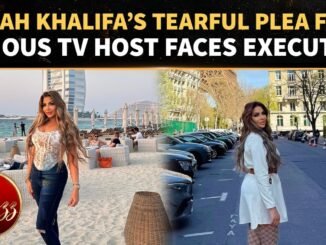 TV Host Sarah Khalifa sentenced to death