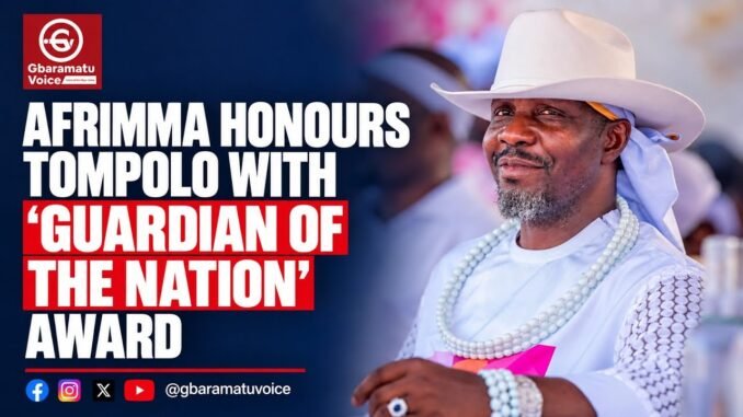 Tompolo Wins 'Guardian of the Nation' Award