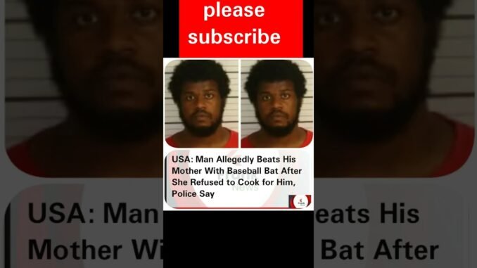 Son attacks mother over uncooked meal
