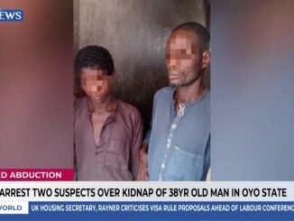 Police Arrest Two Over Man's Kidnapping