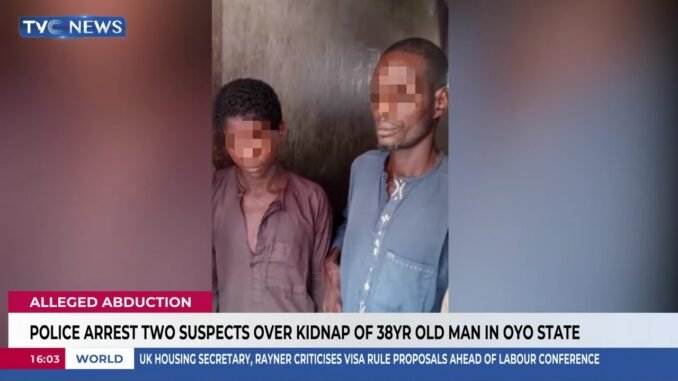 Police Arrest Two Over Man's Kidnapping