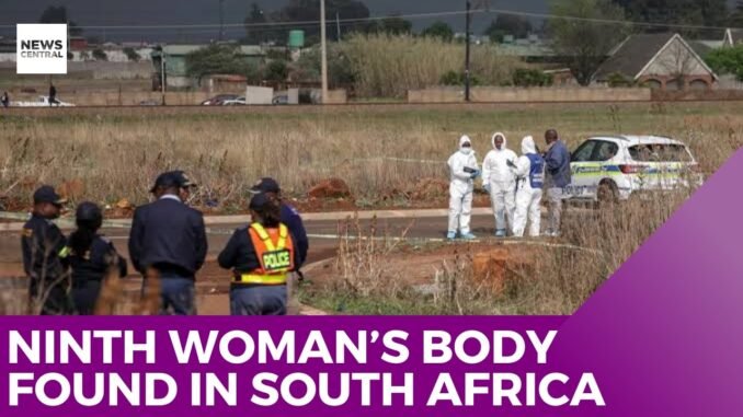 Ninth female body found in Ekurhuleni