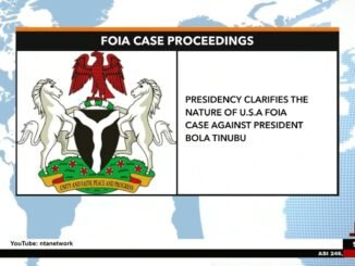 Presidency clarifies Tinubu's U.S. case status