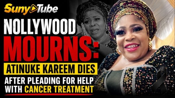 Atinuke Kareem dies