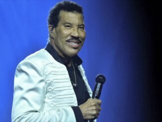 Lionel Richie in hospital