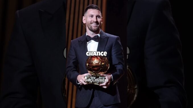 Messi makes Ballon d'Or top 5