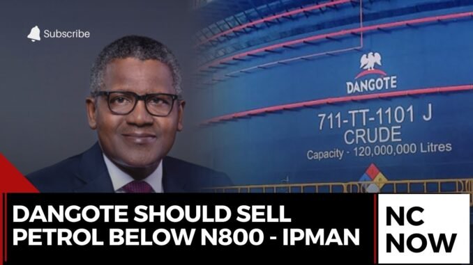 IPMAN urges fuel price cut