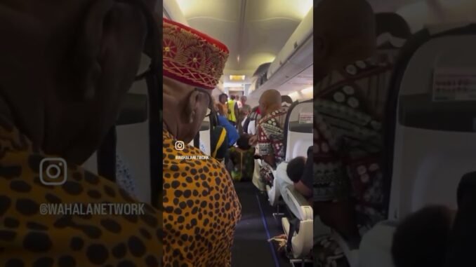 Air Peace seat booking dispute