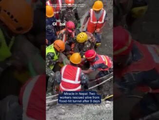 Nepal Tunnel Rescue Miracle