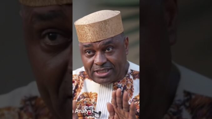 Kenneth Blasts Obi