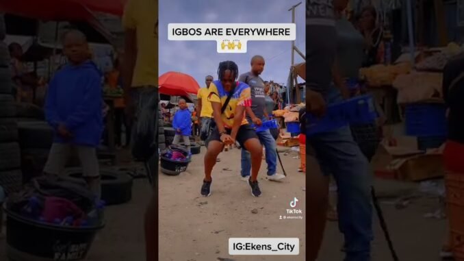 Viral post targeting Igbos