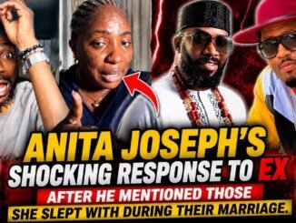Anita Joseph after MC Fish