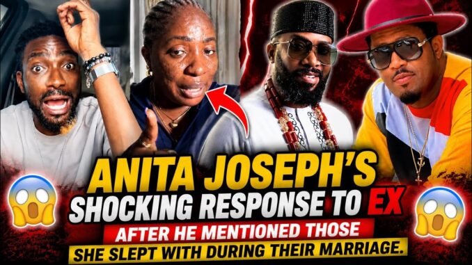 Anita Joseph after MC Fish