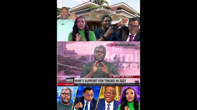Obi cash-spraying controversy