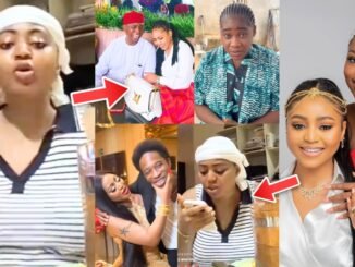 Regina Daniels and Ned Nwoko