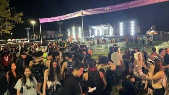 14 hospitalized after concert