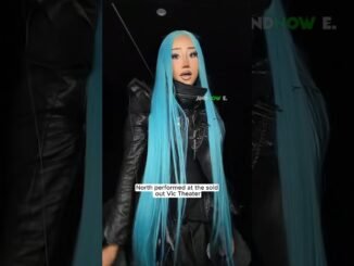 Kim & Kanye Support North