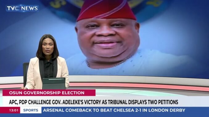 Osun tribunal battle begins