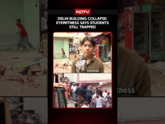 Delhi building collapse