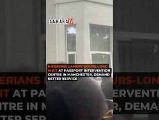 Chaos at UK passport centre