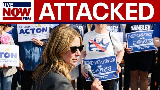 Amy Acton Fair Attack