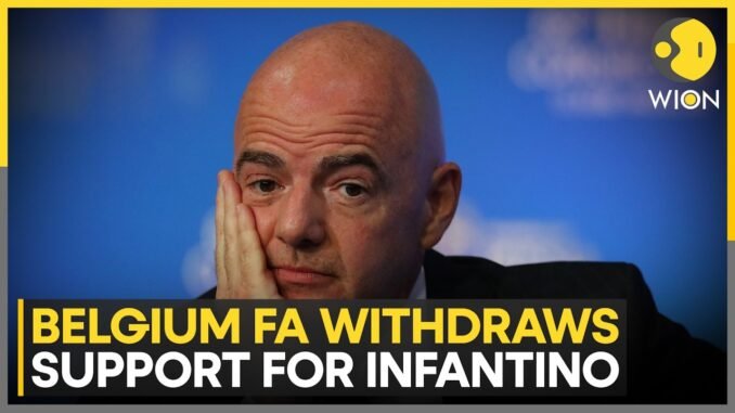 Belgium snubs Infantino