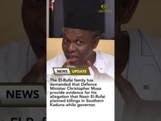 El-Rufai family responds