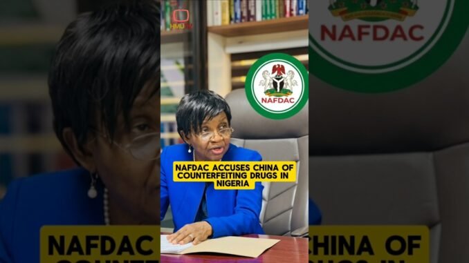 NAFDAC flags fake products