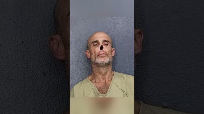 Florida drug bust noseless man