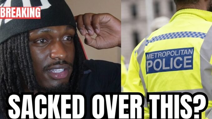 Officer fired over podcast remarks
