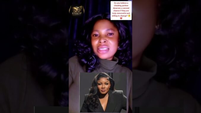 Omotola speaks on infidelity