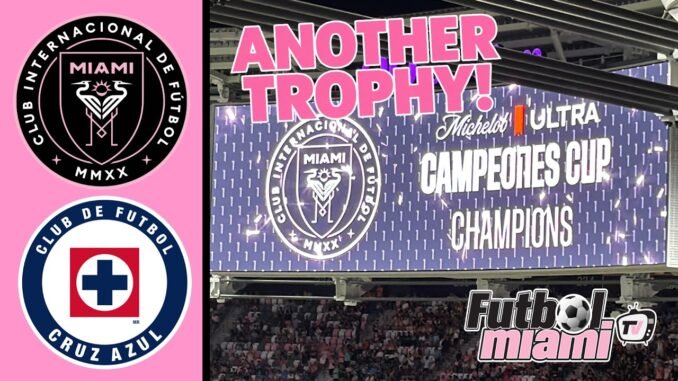 Messi lifts record 48th trophy