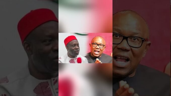 Soludo fires back at Peter Obi