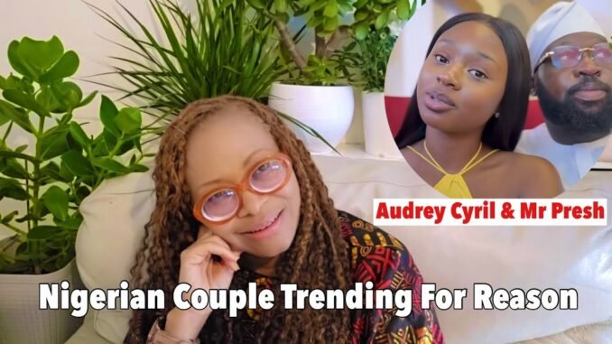 Audrey Cyril wedding controversy