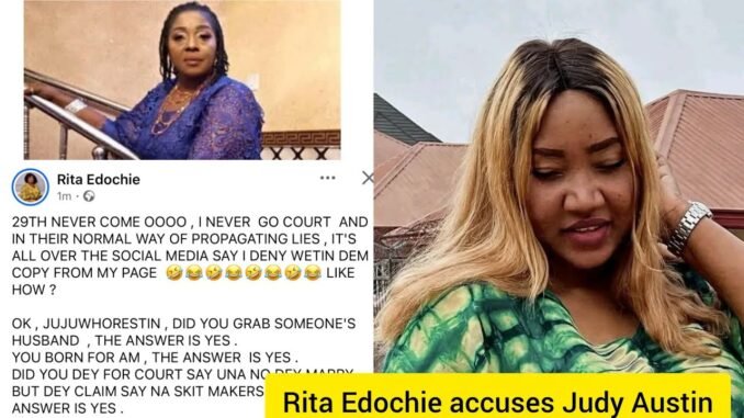 Edochie vs Judy Austin debate