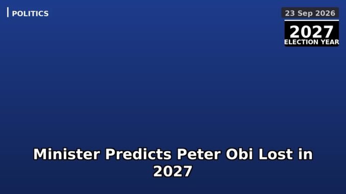 2027 political clash