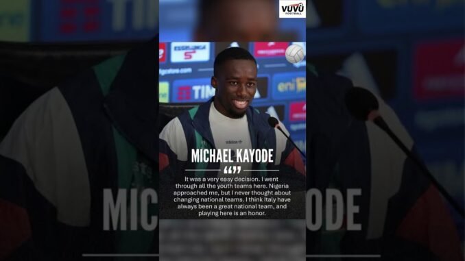 Kayode rejects Nigeria life