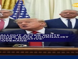US media ban at White House