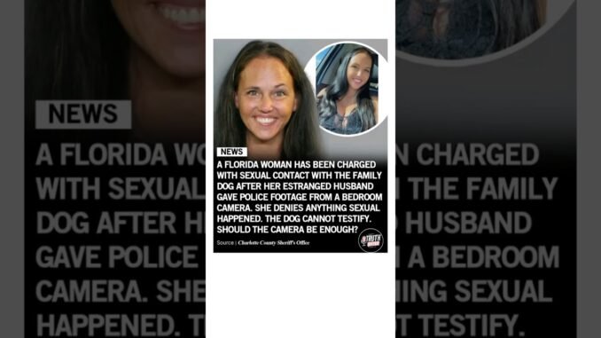 Ex frames woman in abuse case