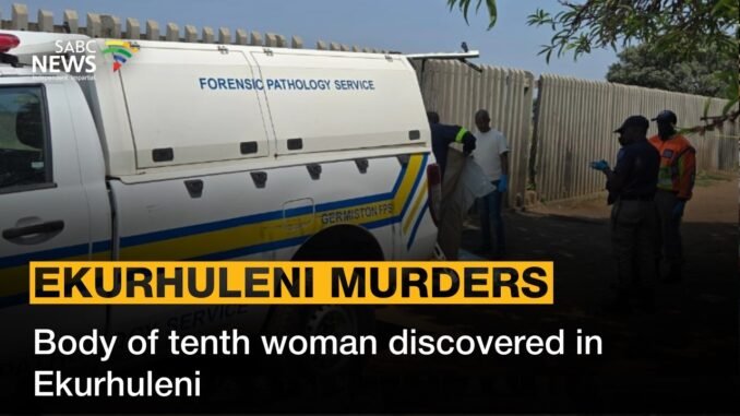 Another woman found dead in Ekurhuleni