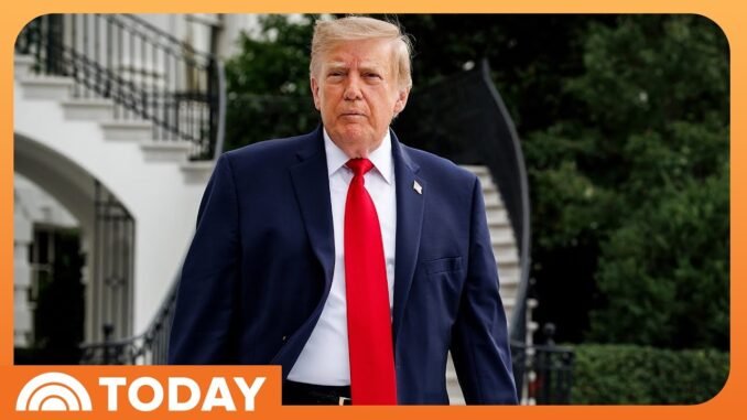 Trump rejects Iran peace deal