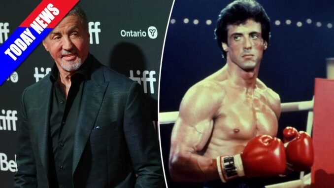 Sylvester Stallone opens up about childhood