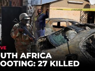 South African tavern shootings leave 27 dead