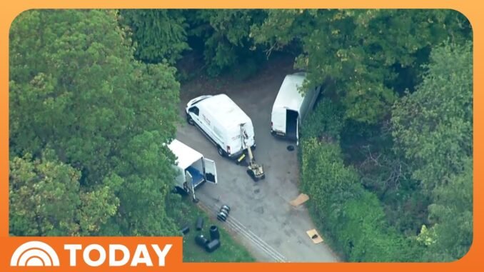 Five arrested near UK Air base